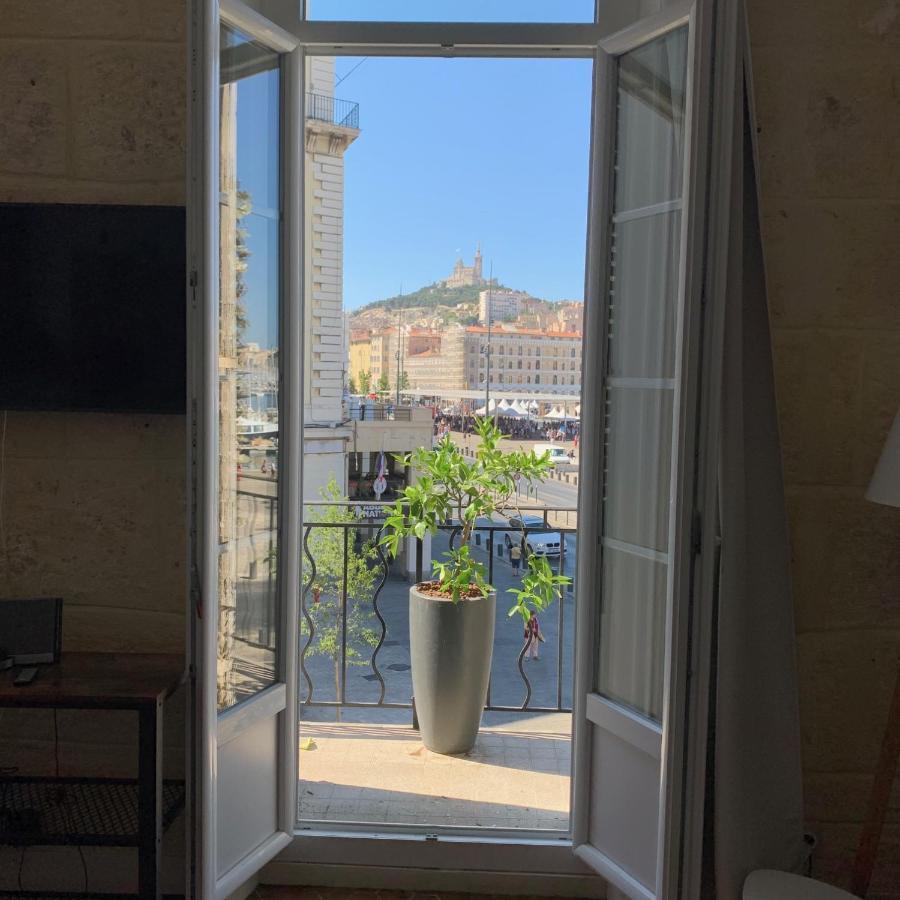 Apartament Historique Vieux Port Marsylia Zewnętrze zdjęcie
