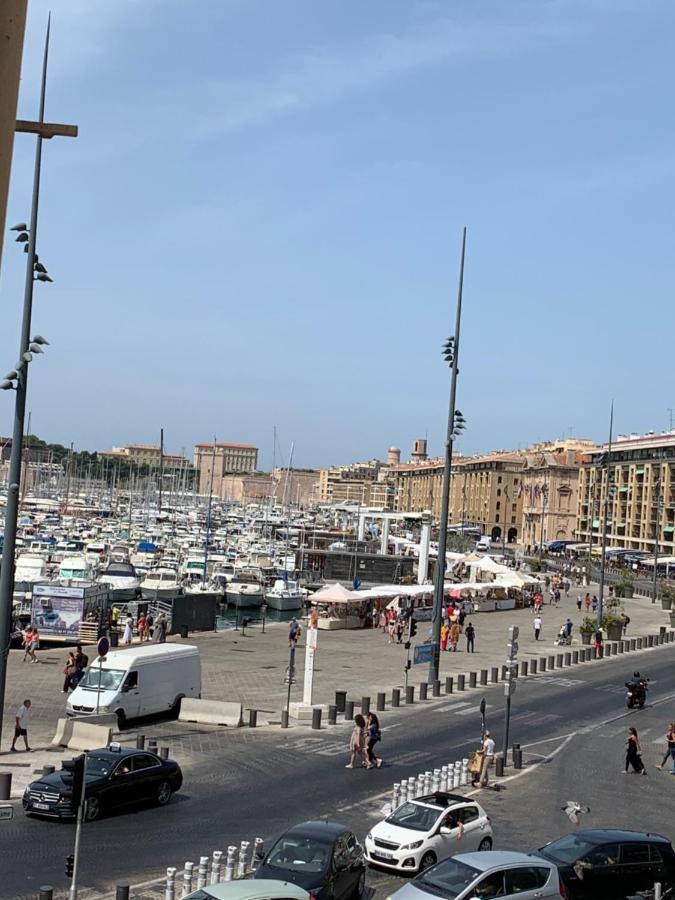 Apartament Historique Vieux Port Marsylia Zewnętrze zdjęcie