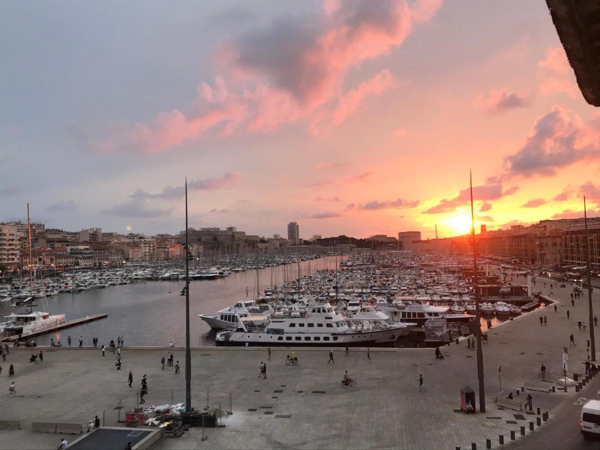 Apartament Historique Vieux Port Marsylia Zewnętrze zdjęcie