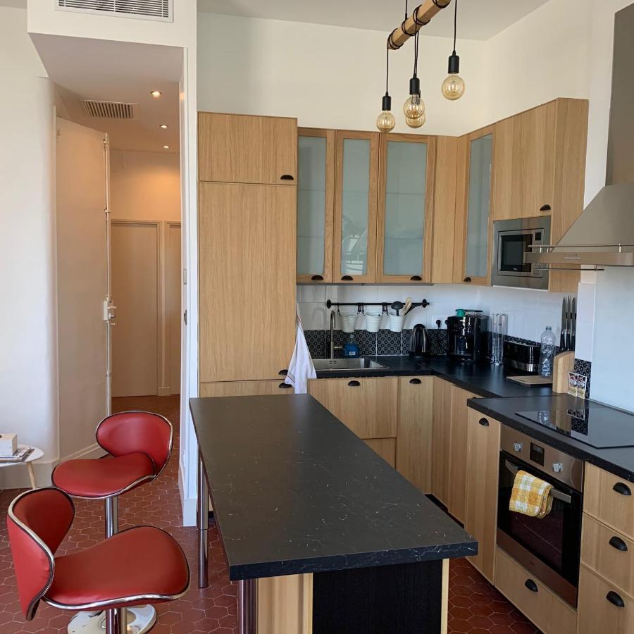 Apartament Historique Vieux Port Marsylia Zewnętrze zdjęcie