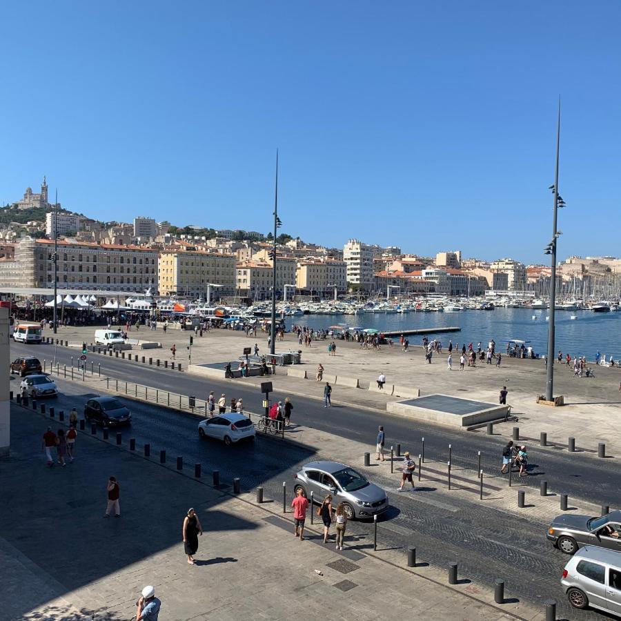 Apartament Historique Vieux Port Marsylia Zewnętrze zdjęcie