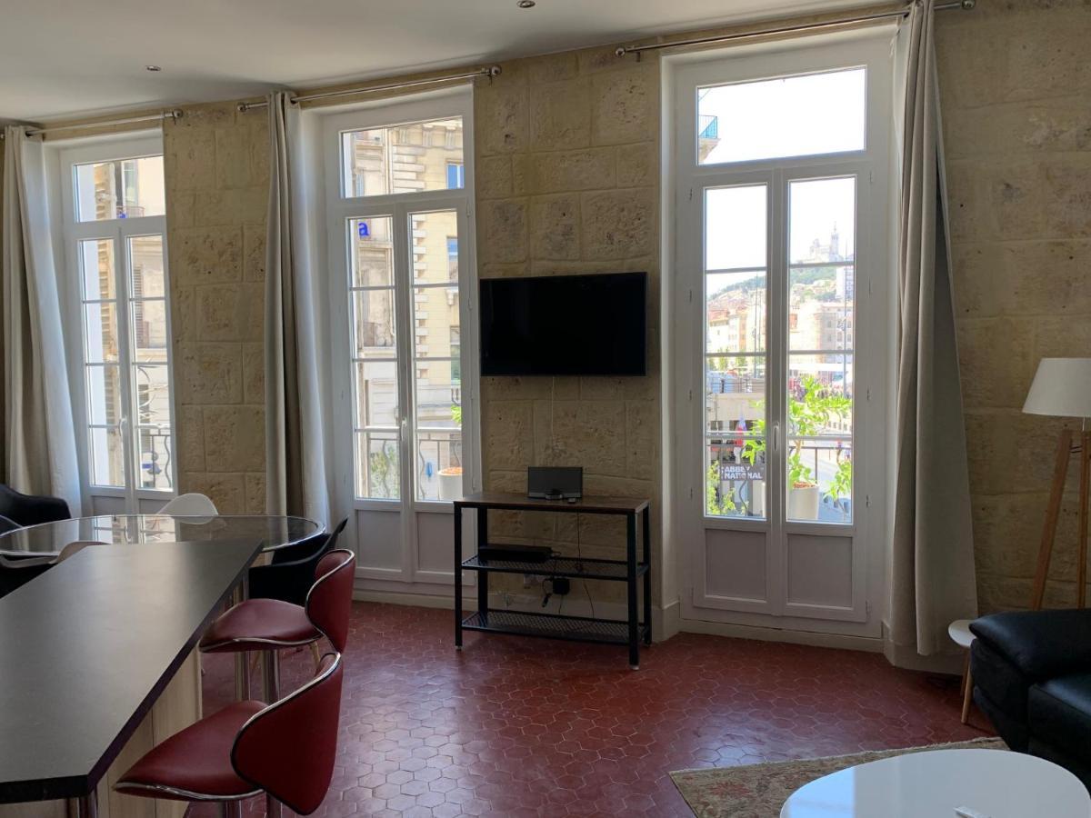 Apartament Historique Vieux Port Marsylia Zewnętrze zdjęcie