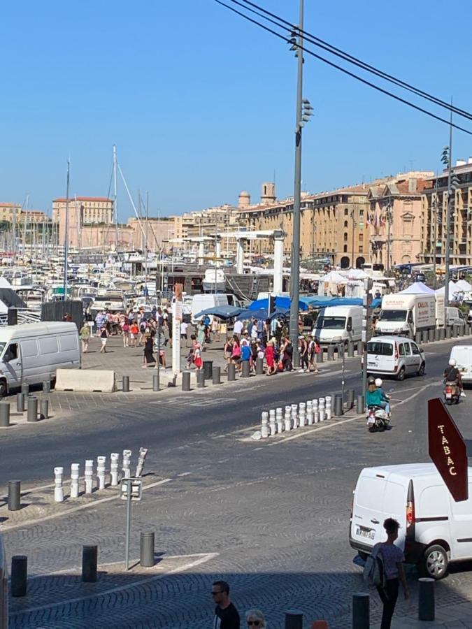 Apartament Historique Vieux Port Marsylia Zewnętrze zdjęcie
