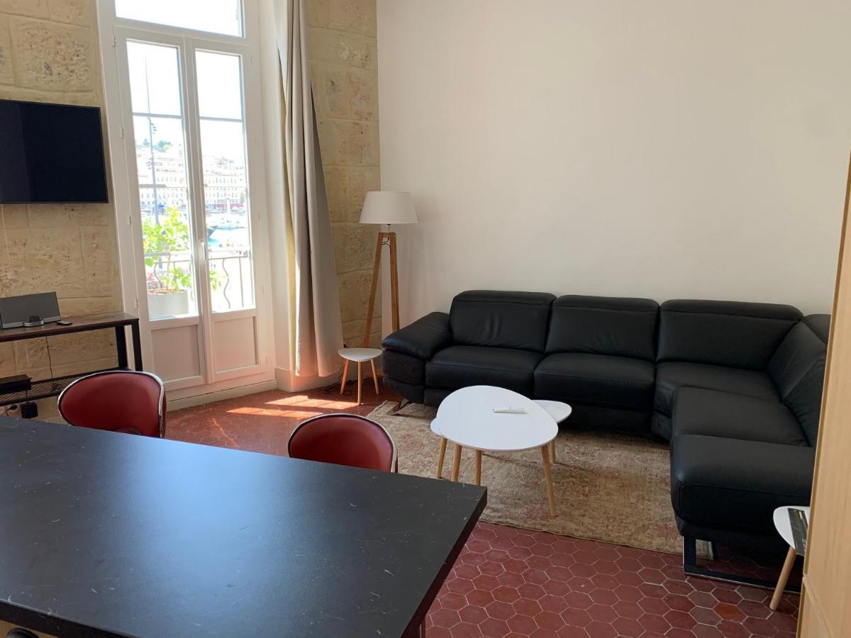 Apartament Historique Vieux Port Marsylia Zewnętrze zdjęcie