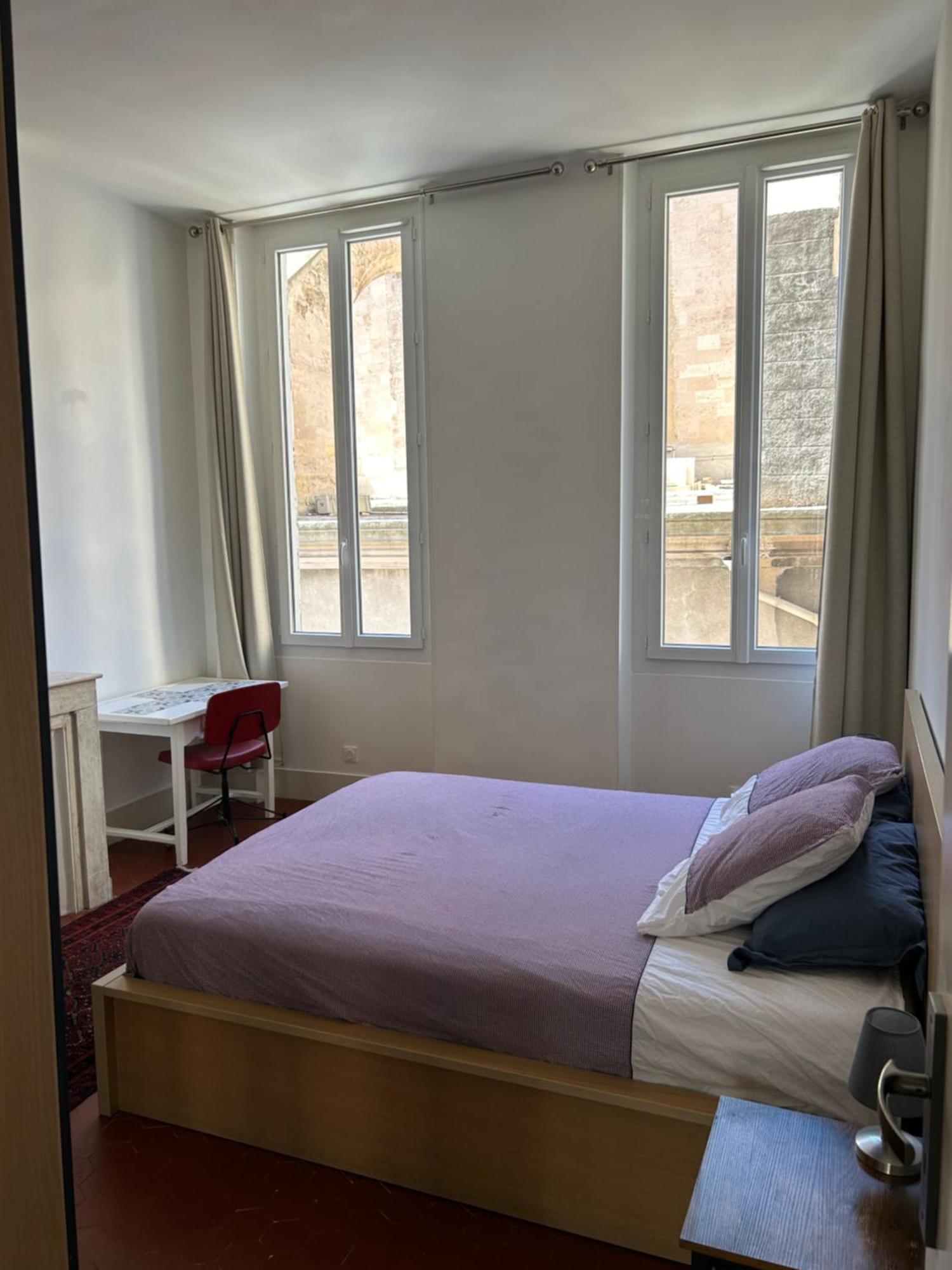 Apartament Historique Vieux Port Marsylia Zewnętrze zdjęcie