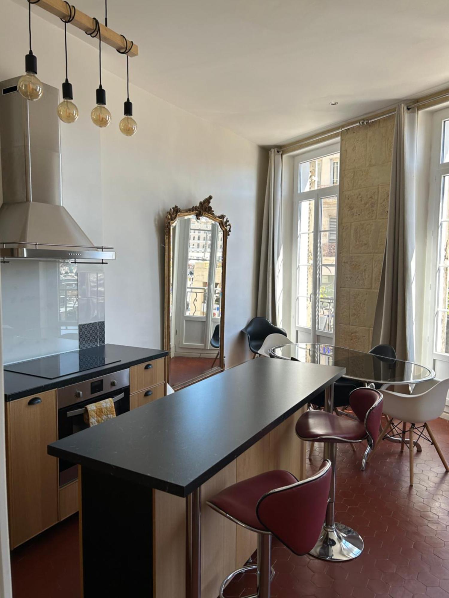 Apartament Historique Vieux Port Marsylia Zewnętrze zdjęcie